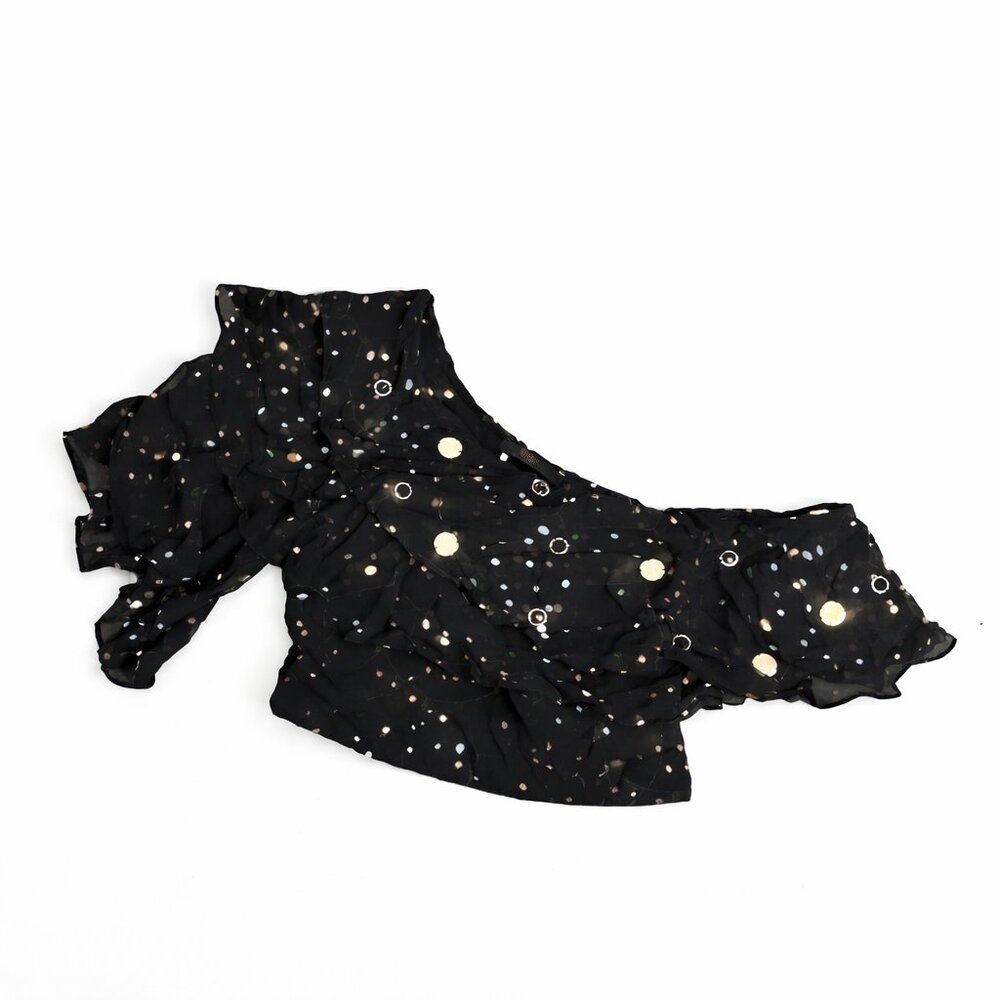 Animale Cropped Coin Top - Picture 2 of 5